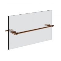 Полотенцедержатель Gessi Jacqueline 77513 45 см металлический для крепления на стекло схема 6