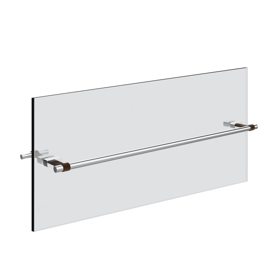 Изображение Полотенцедержатель Gessi Jacqueline 77515 60 см металлический для крепления на стекло