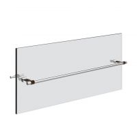 Полотенцедержатель Gessi Jacqueline 77515 60 см металлический для крепления на стекло схема 1