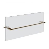 Полотенцедержатель Gessi Jacqueline 77515 60 см металлический для крепления на стекло схема 2