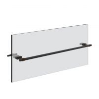 Полотенцедержатель Gessi Jacqueline 77515 60 см металлический для крепления на стекло схема 3