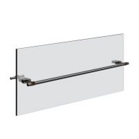 Полотенцедержатель Gessi Jacqueline 77515 60 см металлический для крепления на стекло схема 4