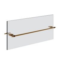 Полотенцедержатель Gessi Jacqueline 77515 60 см металлический для крепления на стекло схема 9