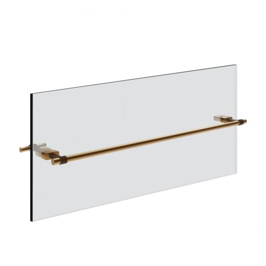 Полотенцедержатель Gessi Jacqueline 77515 60 см металлический для крепления на стекло схема 9