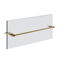 Полотенцедержатель Gessi Jacqueline 77515 60 см металлический для крепления на стекло схема 10