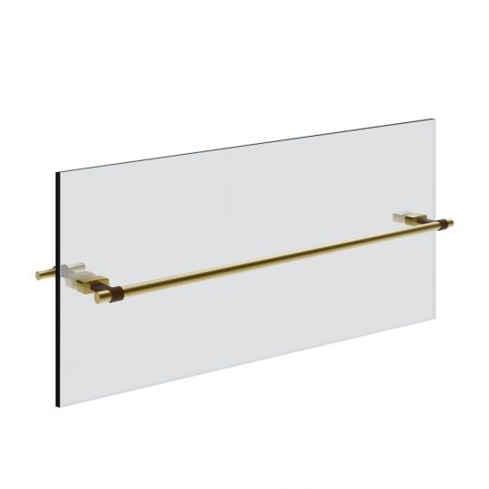 Полотенцедержатель Gessi Jacqueline 77515 60 см металлический для крепления на стекло схема 10