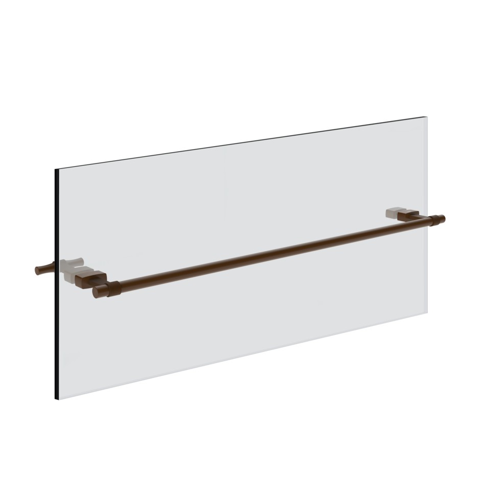 Полотенцедержатель Gessi Jacqueline 77515 60 см металлический для крепления на стекло