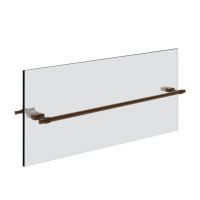 Полотенцедержатель Gessi Jacqueline 77515 60 см металлический для крепления на стекло схема 12