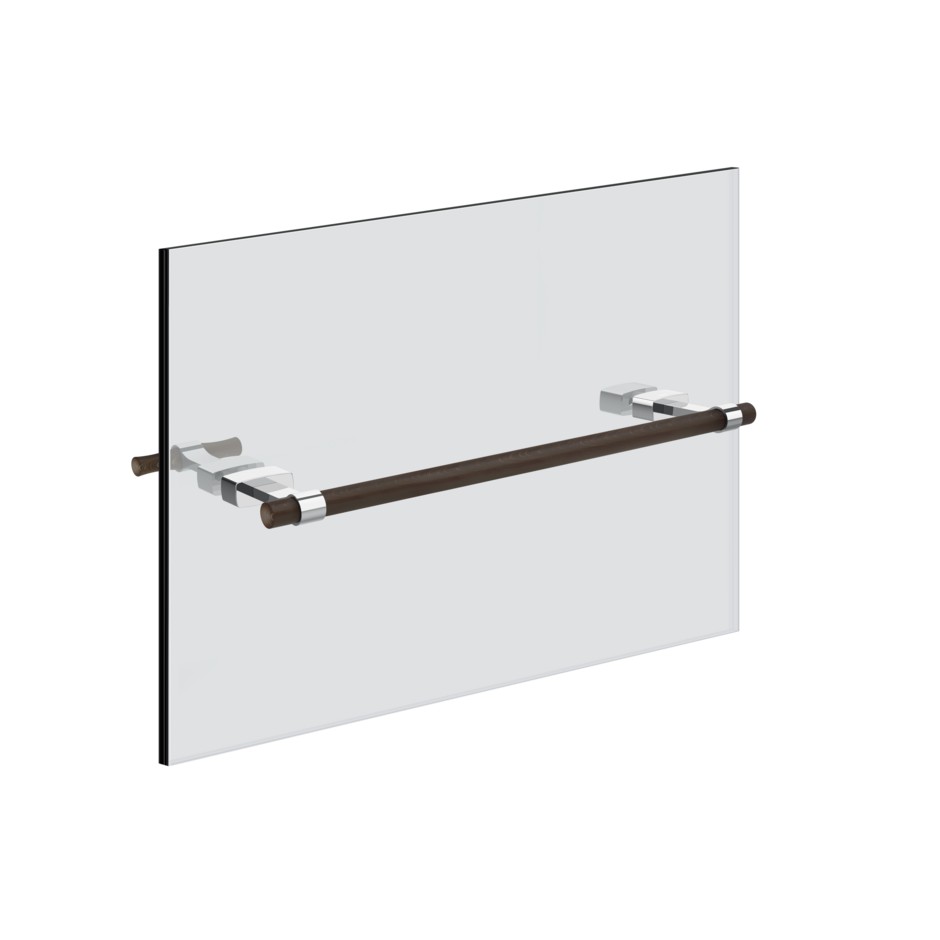 Полотенцедержатель Gessi Jacqueline 77611 под дерево 30 см для крепления на стекло