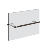 Полотенцедержатель Gessi Jacqueline 77611 под дерево 30 см для крепления на стекло схема 1