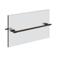 Полотенцедержатель Gessi Jacqueline 77613 под дерево 45 см для крепления на стекло схема 3