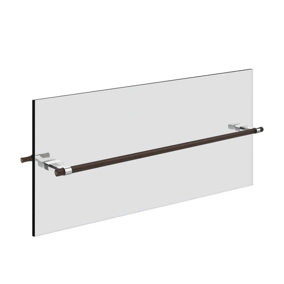 Изображение Полотенцедержатель Gessi Jacqueline 77615 под дерево 60 см для крепления на стекло