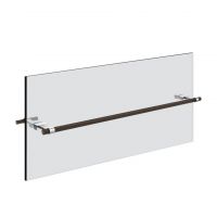 Полотенцедержатель Gessi Jacqueline 77615 под дерево 60 см для крепления на стекло схема 1