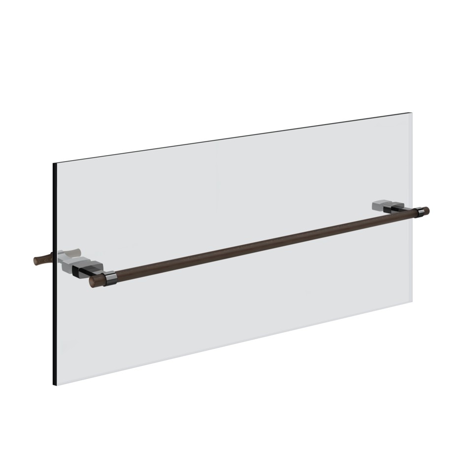 Полотенцедержатель Gessi Jacqueline 77615 под дерево 60 см для крепления на стекло ФОТО