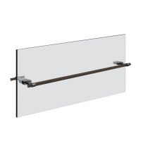 Полотенцедержатель Gessi Jacqueline 77615 под дерево 60 см для крепления на стекло схема 4