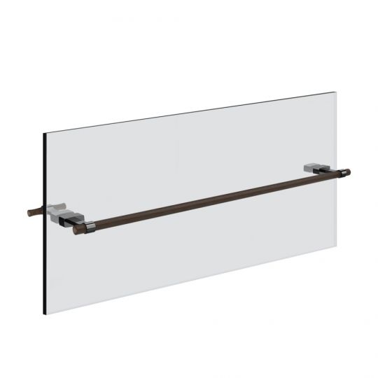 Полотенцедержатель Gessi Jacqueline 77615 под дерево 60 см для крепления на стекло схема 4