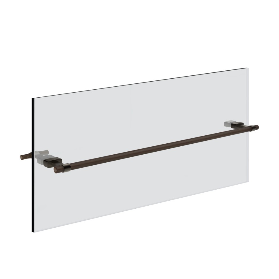 Полотенцедержатель Gessi Jacqueline 77615 под дерево 60 см для крепления на стекло ФОТО