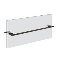 Полотенцедержатель Gessi Jacqueline 77615 под дерево 60 см для крепления на стекло схема 5