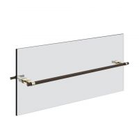 Полотенцедержатель Gessi Jacqueline 77615 под дерево 60 см для крепления на стекло схема 8