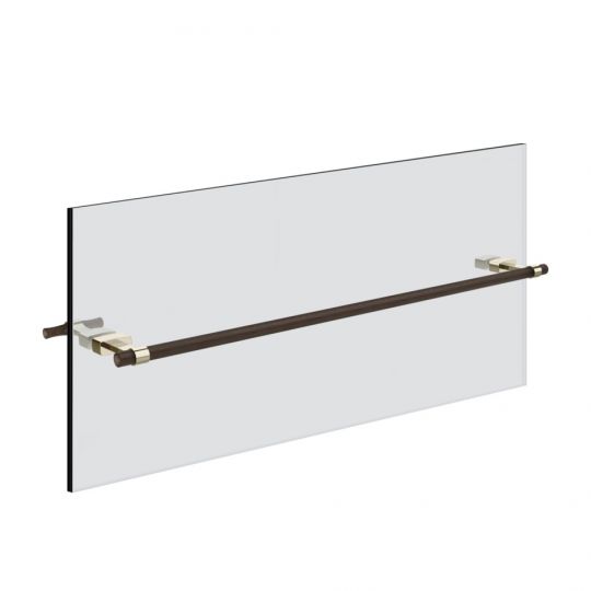 Полотенцедержатель Gessi Jacqueline 77615 под дерево 60 см для крепления на стекло схема 8