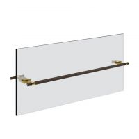 Полотенцедержатель Gessi Jacqueline 77615 под дерево 60 см для крепления на стекло схема 10