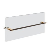 Полотенцедержатель Gessi Jacqueline 77615 под дерево 60 см для крепления на стекло схема 11