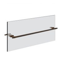 Полотенцедержатель Gessi Jacqueline 77615 под дерево 60 см для крепления на стекло схема 12