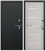 Входная дверь Аляска Царга Медь Белый венге – металлическая утеплённая дверь с замками Guardian