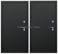 Входная дверь Аляска М/М антик медь — металлическая дверь металл/металл для квартиры и технических помещений