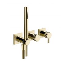 Смеситель для душа Gessi Incastri 75036 встраиваемый с ручным душем и переключателем на 2 источника схема 4 Смеситель для душа Gessi Incastri 75036 встраиваемый с ручным душем и переключателем на 2 источника схема 4