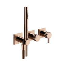 Смеситель для душа Gessi Incastri 75036 встраиваемый с ручным душем и переключателем на 2 источника схема 9 Смеситель для душа Gessi Incastri 75036 встраиваемый с ручным душем и переключателем на 2 источника схема 9