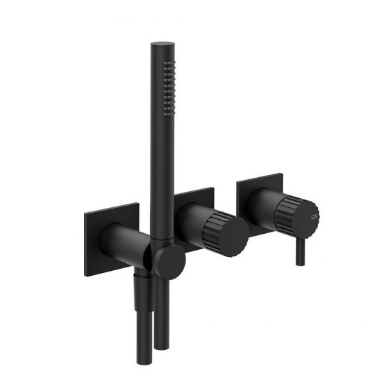 Смеситель для душа Gessi Incastri 75036 встраиваемый с ручным душем и переключателем на 2 источника схема 13 Смеситель для душа Gessi Incastri 75036 встраиваемый с ручным душем и переключателем на 2 источника схема 13