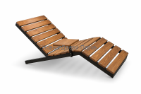 Шезлонг Loft садовый лежак