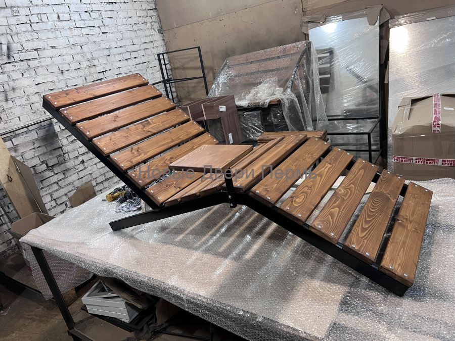 Шезлонг Loft садовый лежак