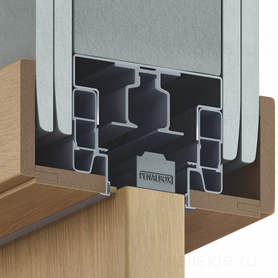 Пенал Penalbox Wood Single Lux высотой 2400 мм (к-кт с фурнитурой)