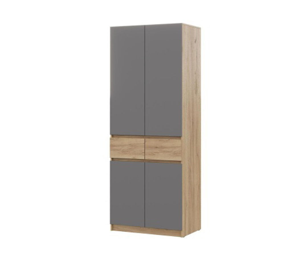 БОСТОН Лайт ШК-002 Шкаф 2-ств ЛДСП