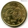 Испания 10 евроцентов 2001