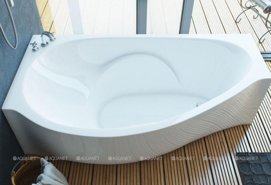 Ванна "Грация" левая 1700х940