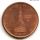 Италия 2 евроцента 2007