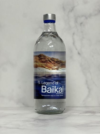 Вода питьевая «Легенда Байкала»  негазированная, 0,75 л, стекло