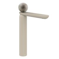 Смеситель для раковины Gessi Perle 74653 высокий с донным клапаном и вентилем из муранского стекла Pulegoso схема 12