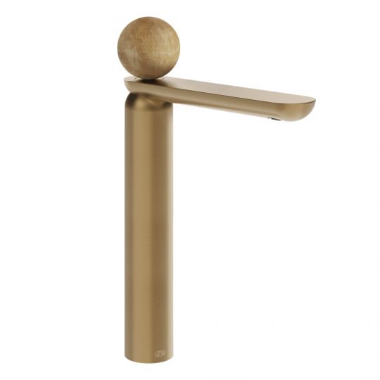 Смеситель для раковины Gessi Perle 74304 высокий без донного клапана с вентилем из камня Onyx Cola схема 15 Смеситель для раковины Gessi Perle 74304 высокий без донного клапана с вентилем из камня Onyx Cola схема 15