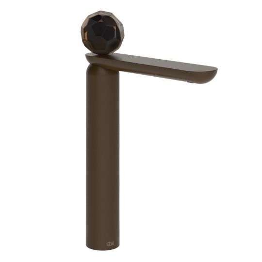 Смеситель для раковины Gessi Perle 74204 высокий без донного клапана с вентилем из из муранского стекла Sfaccettato схема 8 Смеситель для раковины Gessi Perle 74204 высокий без донного клапана с вентилем из из муранского стекла Sfaccettato схема 8