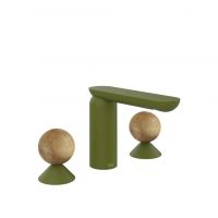 Смеситель для раковины Gessi Perle 74335 без донного клапана с вентилями-сферами из камня Onyx Cola схема 13 Смеситель для раковины Gessi Perle 74335 без донного клапана с вентилями-сферами из камня Onyx Cola схема 13