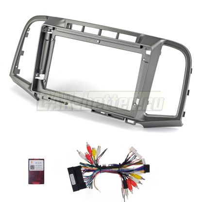 Рамка переходная и проводка Toyota Venza 2008-2017 для Ownice, Teyes, Mekede (OL-9426)