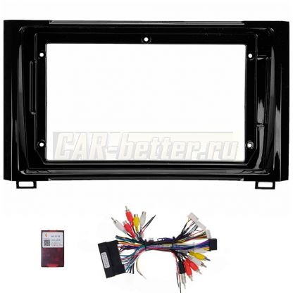 Рамка переходная и проводка Toyota Tundra 2013-2021 для Ownice, Teyes, Mekede (OL-9429)