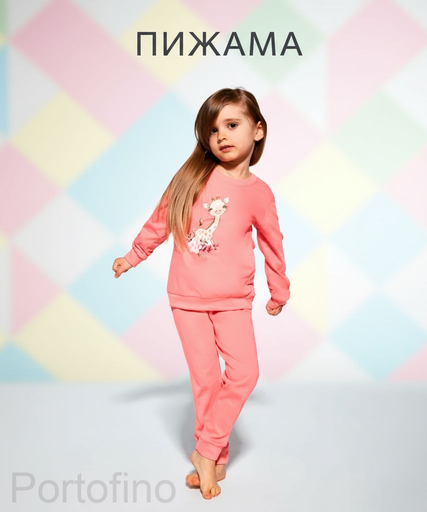 951-169 Пижама для девочек Cornette