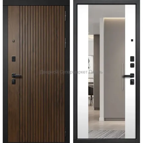 Входная дверь Форест Зеркало