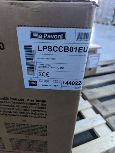 La Pavoni LPSCCB01EU (уценка)