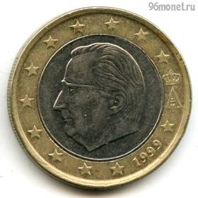 Бельгия 1 евро 1999